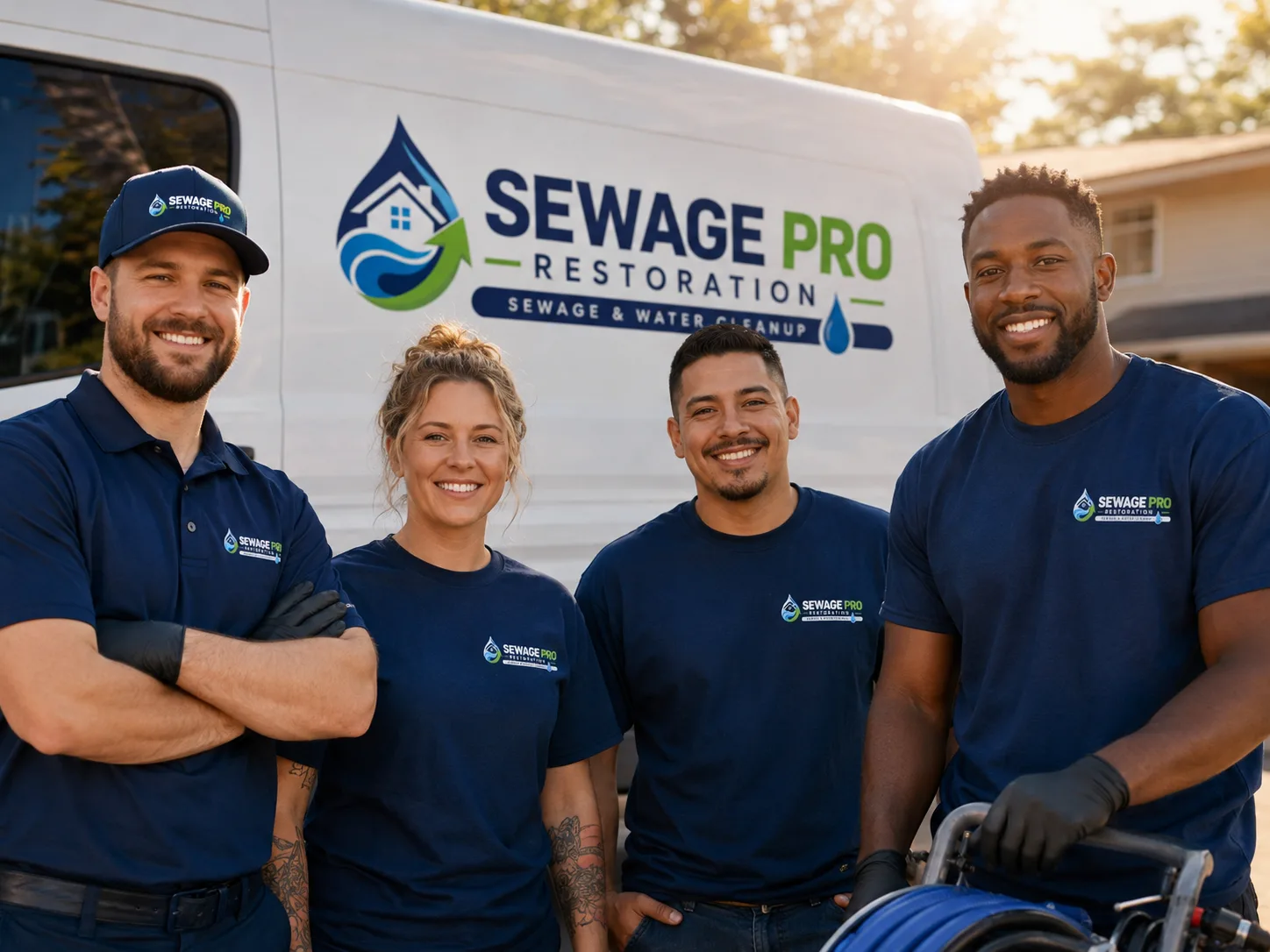 Sewage Cleanup Services company in Toksook Bay, AK